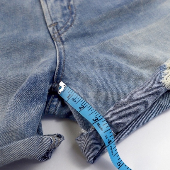 NWT Urban Outfitters BDG High Rise Jean Shorts - Picture 5 of 8